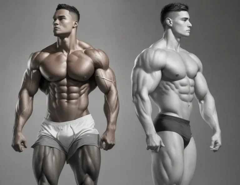 Are Some People Naturally Muscular Without Working Out?