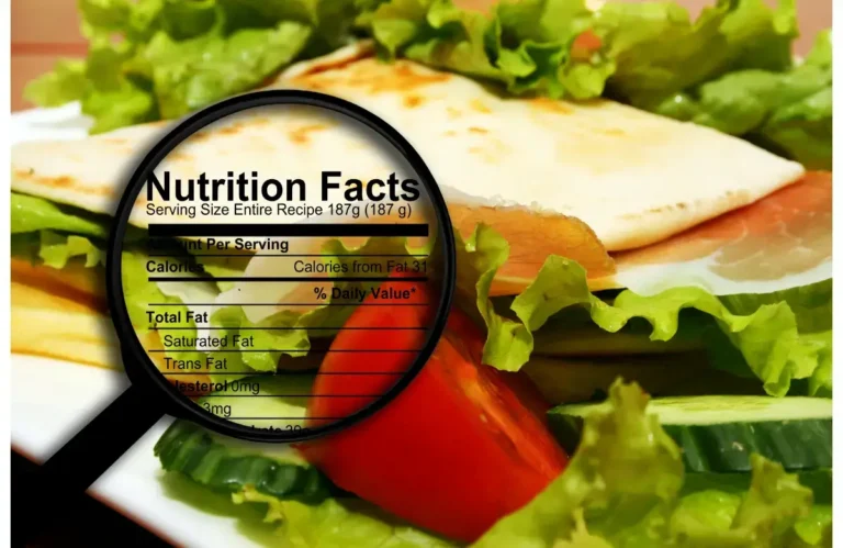 Understanding Nutrition Facts